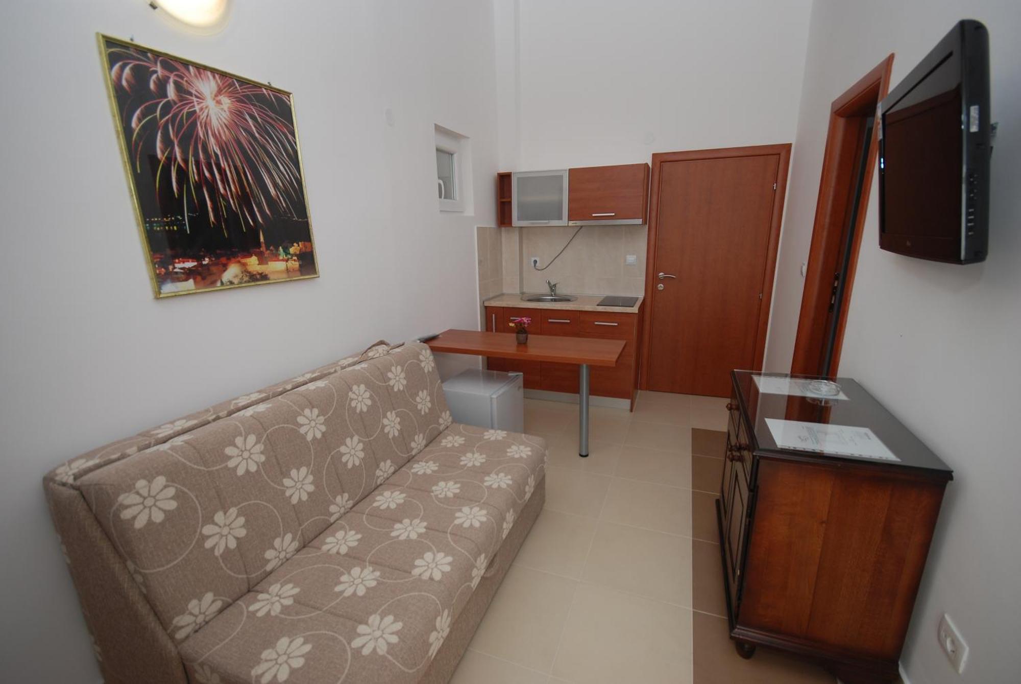 Pansion Anita Hotel Budva Kültér fotó